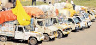 Auction of cotton in six months after APMC | एपीएमसीत सहा वर्षांनी कापूस लिलाव Auction of cotton in six months after APMC | एपीएमसीत सहा वर्षांनी कापूस लिलाव