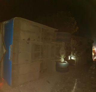 Two killed, 36 injured in bus accident | पुणे - बस अपघातात दोघांचा मृत्यू, 36 जखमी Two killed, 36 injured in bus accident | पुणे - बस अपघातात दोघांचा मृत्यू, 36 जखमी