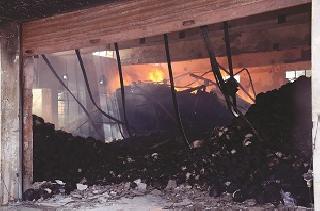 Ichalkaranjeet godown fire | इचलकरंजीत गोदामाला आग Ichalkaranjeet godown fire | इचलकरंजीत गोदामाला आग