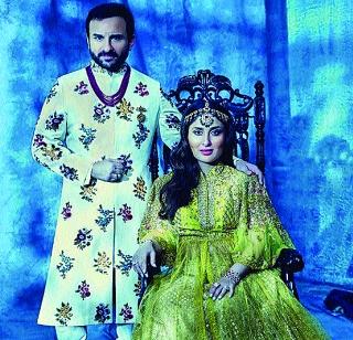 Saifina's 'Luc Nawabi' | सैफिनाचा ‘लूक नवाबी’ Saifina's 'Luc Nawabi' | सैफिनाचा ‘लूक नवाबी’