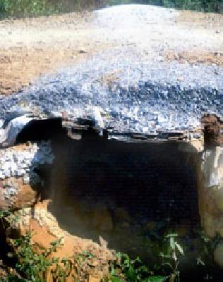 Development work in Malkhed is a problem of corruption | मालखेड येथील विकास कामांना भ्रष्टाचाराची वाळवी Development work in Malkhed is a problem of corruption | मालखेड येथील विकास कामांना भ्रष्टाचाराची वाळवी