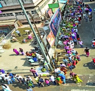 Samyama dam burstoy | संयमाचा बांध फुटतोय Samyama dam burstoy | संयमाचा बांध फुटतोय