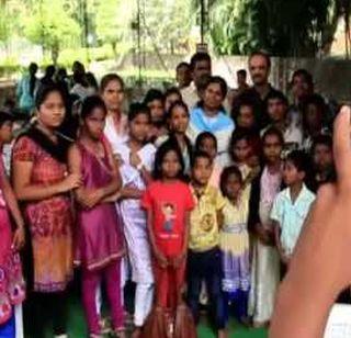 VIDEO - Children from the trash family 'Full to Dhamal' | VIDEO - कचरावेचक कुटुंबातील मुलांनी केली ‘फुल टू धमाल’ VIDEO - Children from the trash family 'Full to Dhamal' | VIDEO - कचरावेचक कुटुंबातील मुलांनी केली ‘फुल टू धमाल’