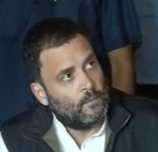 Notebanking will be seen as a big scam - Rahul Gandhi | नोटबंदी मोठा घोटाळा म्हणून समोर येईल - राहुल गांधी Notebanking will be seen as a big scam - Rahul Gandhi | नोटबंदी मोठा घोटाळा म्हणून समोर येईल - राहुल गांधी