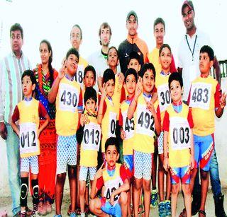 Record of Shivaji Uday in skating competition | स्केटिंग स्पर्धेत ‘शिवाजी उदय’ची विक्रमी कामगिरी Record of Shivaji Uday in skating competition | स्केटिंग स्पर्धेत ‘शिवाजी उदय’ची विक्रमी कामगिरी