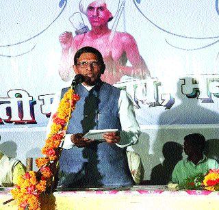 'There is no exclusion from encroachment without coming together' | ‘एकत्र आल्याशिवाय अतिक्रमणमुक्ती नाही’