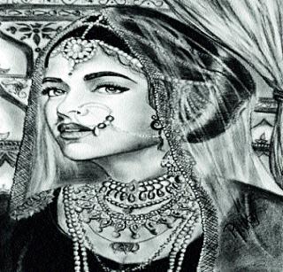 Deepika's look in Padmavati! | असा असेल ‘पद्मावती’तील दीपिकाचा लूक!