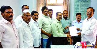 Reduce the cadence of the Chikotra project | चिकोत्रा प्रकल्पातील उपसाबंदी कमी करा Reduce the cadence of the Chikotra project | चिकोत्रा प्रकल्पातील उपसाबंदी कमी करा