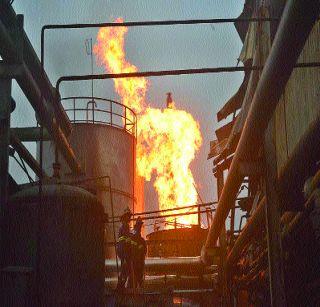 Fire in the Company Company | तळोजातील कंपनीला आग Fire in the Company Company | तळोजातील कंपनीला आग