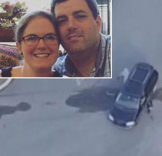 VIDEO - Disconnected wife's extramarital affairs with the help of Drone Cam | VIDEO - ड्रोन कॅमे-याच्या सहाय्याने उघड केले पत्नीचे विवाहबाहय संबंध