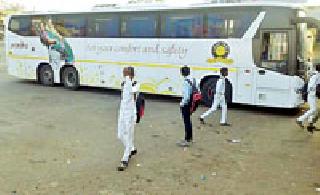 State Transport Corporation's 'Ashwamedh' initiative | राज्य परिवहन महामंडळाचा ‘अश्वमेध’ प्रवाशाविना