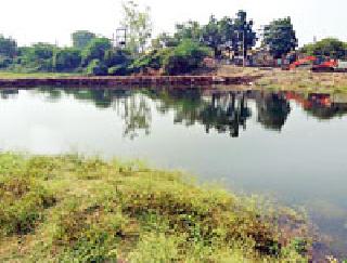 Water supply in the bund built by the gram panchayat | ग्रामपंचायतने बांधलेल्या बंधाऱ्यात पाणीच पाणी