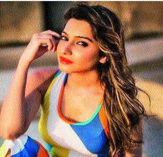 Gauri for the first time on theater | गौरी पहिल्यांदाच रंगभूमीवर
