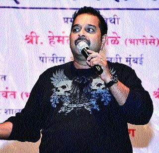 Addiction destroys life: Shankar Mahadevan | व्यसनांमुळे आयुष्य उद्ध्वस्त होते : शंकर महादेवन Addiction destroys life: Shankar Mahadevan | व्यसनांमुळे आयुष्य उद्ध्वस्त होते : शंकर महादेवन