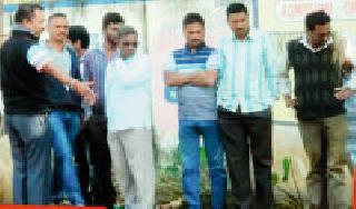 Water closure for four days | चार दिवसांपासून पाणी बंद