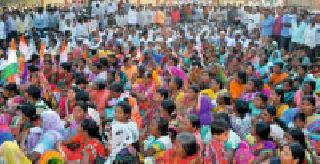 Congress Front in Darwha | दारव्हा येथे काँग्रेसचा मोर्चा Congress Front in Darwha | दारव्हा येथे काँग्रेसचा मोर्चा