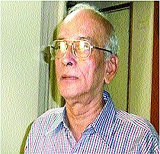Arun Sadhu is conferred the literary career | अरुण साधू यांना साहित्य जीवनगौरव Arun Sadhu is conferred the literary career | अरुण साधू यांना साहित्य जीवनगौरव