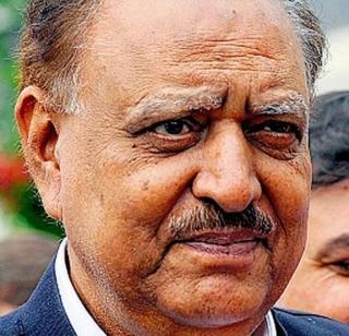 I learned not to go to school, the President of Pakistan acknowledged | मी शाळेत न जाताच शिकलो, पाकच्या राष्ट्रपतींची कबुली I learned not to go to school, the President of Pakistan acknowledged | मी शाळेत न जाताच शिकलो, पाकच्या राष्ट्रपतींची कबुली