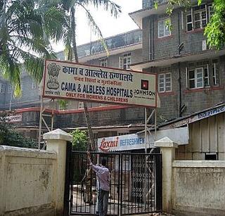 Fibroids weighing 12 kg removed from the uterus | गर्भाशयातून काढला १२ किलो वजनाचा फायब्रॉइड Fibroids weighing 12 kg removed from the uterus | गर्भाशयातून काढला १२ किलो वजनाचा फायब्रॉइड