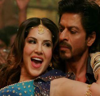Sunny Leone went to Shah Rukh Khan's Laila | सनी लिओनी झाली शाहरुख खानची लैला Sunny Leone went to Shah Rukh Khan's Laila | सनी लिओनी झाली शाहरुख खानची लैला