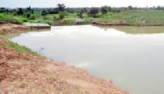 123 farmers have harvested Khosetola irrigation | १२३ शेततळ्यांनी खोसेटोलाचे सिंचन