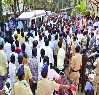 Crime against Ramesh Patil and his two brothers | रमेश पाटील व त्यांच्या दोन भावांवर गुन्हा Crime against Ramesh Patil and his two brothers | रमेश पाटील व त्यांच्या दोन भावांवर गुन्हा