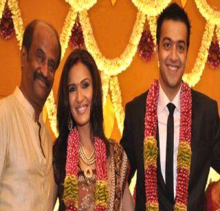 Rajinikanth's daughter agreed with the divorce divorce | रजनीकांतच्या मुलीला सहमतीने हवा घटस्फोट Rajinikanth's daughter agreed with the divorce divorce | रजनीकांतच्या मुलीला सहमतीने हवा घटस्फोट