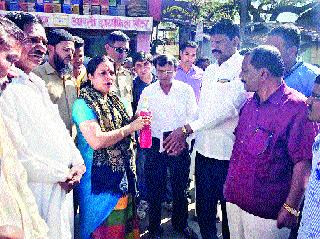 Water supply to the old nervous system | जुन्या नाशकात रक्तमिश्रित पाणीपुरवठा