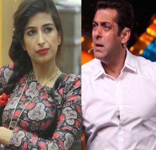 Salman Priyanka Jagga is out of the house | सलमानने प्रियांका जग्गाला घराबाहेर हाकललं