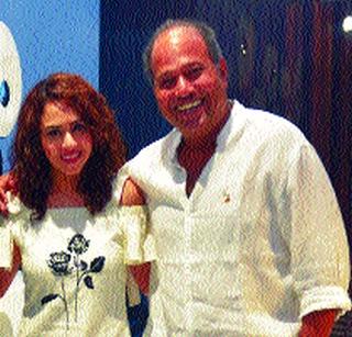 Sanjay and Amrita will do the film | संजय आणि अमृता करणार चित्रपट Sanjay and Amrita will do the film | संजय आणि अमृता करणार चित्रपट