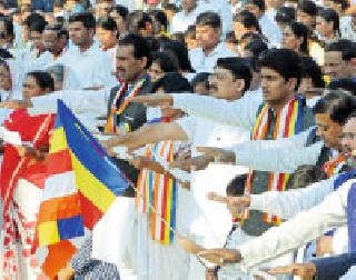 OBC slumped conceptual slavery | ओबीसींनी झुगारली वैचारिक गुलामगिरी