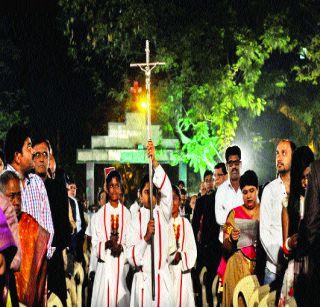 Christmas celebration in cyber city | सायबर सिटीत ख्रिसमसचा जल्लोष Christmas celebration in cyber city | सायबर सिटीत ख्रिसमसचा जल्लोष