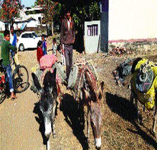 I do not wander around the house even after a day | दिवसभर भटकूनही गिऱ्हाईक मिळतच नाही