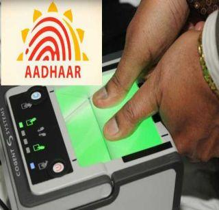 Make a thumb and pay, a new 'base' for digital payments | अंगठा लावा आणि पेमेंट करा, डिजिटल पेमेंटला नवा 'आधार'
