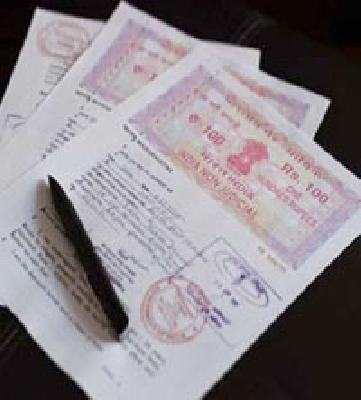 Deregisterment of sales letters | विक्रीपत्रांची नोंदणी मंदावली Deregisterment of sales letters | विक्रीपत्रांची नोंदणी मंदावली