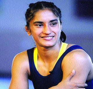 Mahaveer Kaka ten times more disciplined than Dangaka Naik: Vinesh | महावीर काका दंगल नायकापेक्षा दहा पटीने शिस्तप्रिय : विनेश Mahaveer Kaka ten times more disciplined than Dangaka Naik: Vinesh | महावीर काका दंगल नायकापेक्षा दहा पटीने शिस्तप्रिय : विनेश