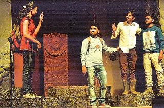 Start of Ichalkaranji Ekanika Tournament | इचलकरंजीत एकांकिका स्पर्धेस प्रारंभ