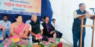 The true architect of Swachh Bharat's creation, Rasio volunteers: Deepak Yawale | स्वच्छ भारत निर्मितीचे खरे शिल्पकार रासेयो स्वयंसेवक: दीपक यावले