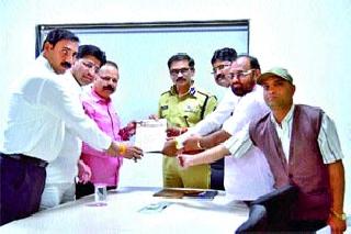 Get settlement to remove scrap market | भंगार बाजार हटविण्यासाठी बंदोबस्त मिळावा