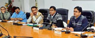 Ratan Tata's welcome to meet at the Chanda Club ground | रतन टाटा यांच्या स्वागतासाठी चांदा क्लब मैदानावर जय्यत तयारी