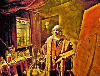 In the region of painters | चित्रकारांच्या प्रदेशात