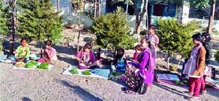 ... way shown by a little bit | ...चिमुकल्यांनी दाखवला मार्ग ... way shown by a little bit | ...चिमुकल्यांनी दाखवला मार्ग