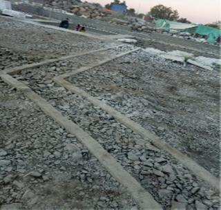 Rainwater harvesting on six acres of land will be collected! | सहा एकर जमिनीवर पडणार्या पावसाच्या पाण्याचे होणार संकलन! Rainwater harvesting on six acres of land will be collected! | सहा एकर जमिनीवर पडणार्या पावसाच्या पाण्याचे होणार संकलन!