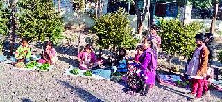 ... way shown by a little bit | ...चिमुकल्यांनी दाखवला मार्ग