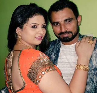 Hardline voters reply, they shared yet another photo | कट्टरपंथियांना शामीचं चोख उत्तर, पत्नीसोबतचा अजून एक फोटो केला शेअर