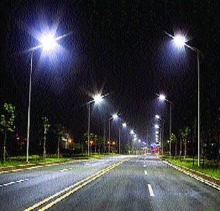 100 pillars of 12 meter height at Juhu Chowpatty for LED lighting | एलईडी दिव्यांसाठी जुहू चौपाटीवर १२ मीटर उंचीचे १०० खांब 100 pillars of 12 meter height at Juhu Chowpatty for LED lighting | एलईडी दिव्यांसाठी जुहू चौपाटीवर १२ मीटर उंचीचे १०० खांब