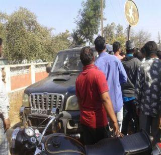 Married murder suicide? Relative rage of relatives | विवाहितेची हत्या की आत्महत्या? नातेवाईकांचा संताप अनावर Married murder suicide? Relative rage of relatives | विवाहितेची हत्या की आत्महत्या? नातेवाईकांचा संताप अनावर