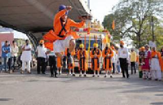 Nagar Kirtan: | नगर कीर्तन : Nagar Kirtan: | नगर कीर्तन :