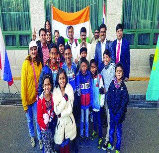 India is third in the ABC Championship | अबॅकस स्पर्धेत भारत तिसऱ्या क्रमांकावर India is third in the ABC Championship | अबॅकस स्पर्धेत भारत तिसऱ्या क्रमांकावर