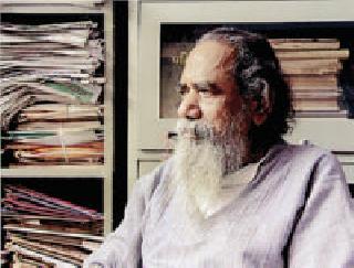 85 years old forest worshiper | ८५ वर्षाचा वन तपस्वी